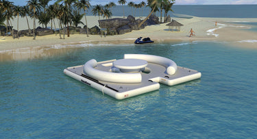 AquaBanas Party Bana Floating Platform - Good Wave Canada